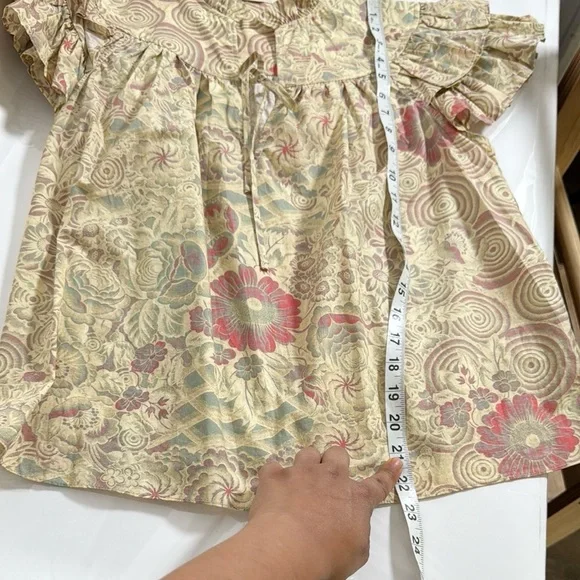 Ulla Johnson Letty Top in Haze Size 0 - Picture 9 of 11